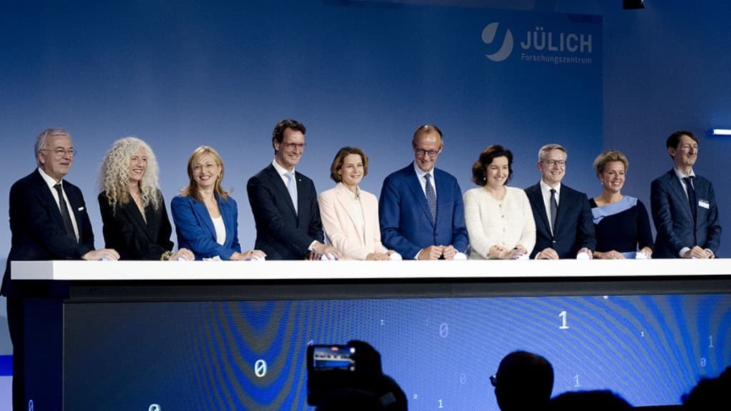 Feierliche Einweihung des Supercomputers JUPITER am Forschungszentrum Jülich