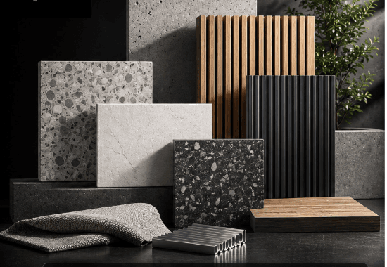 Digital Material Samples Showcase - High Resolution PBR