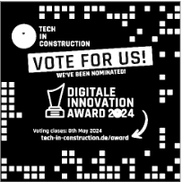 Digitale Innovation Award 2024 Finalist Nomination - Tech in Construction