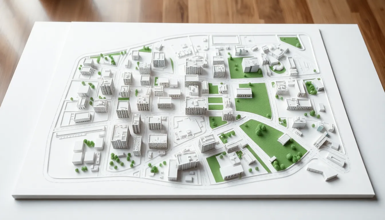 Application Example 1 : Site Model to Reality — Before