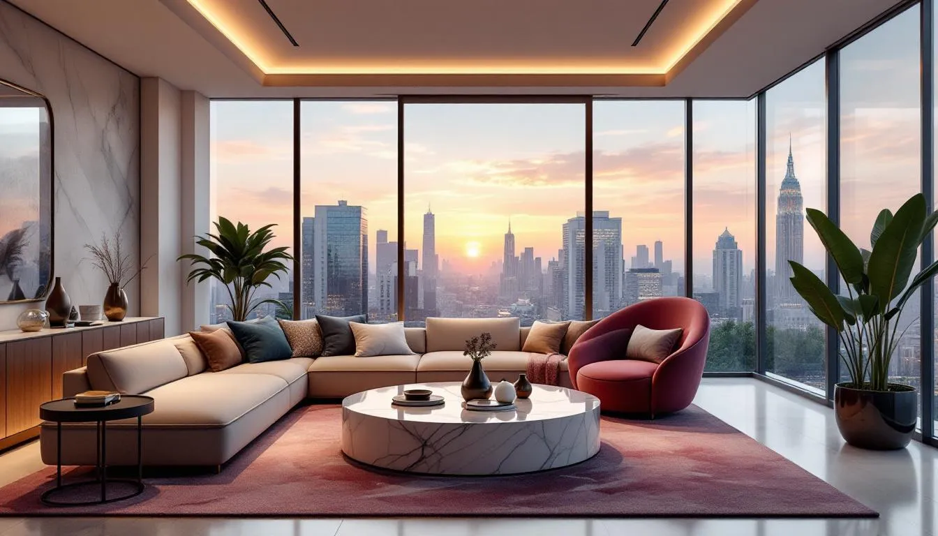 Application Example 1 : Concept to Interior Render — After