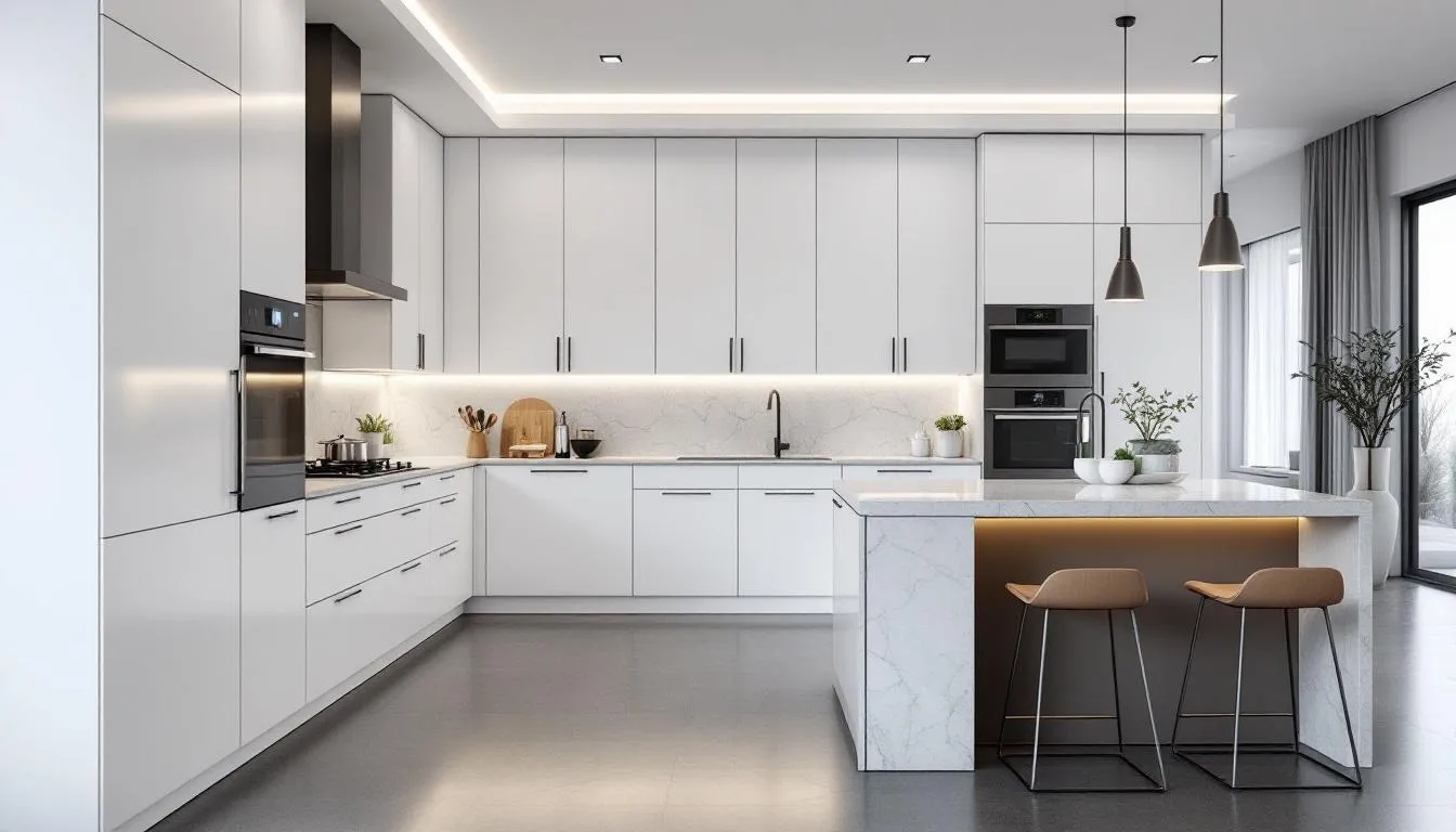 Application Example 1 : Kitchen Design Concept — After