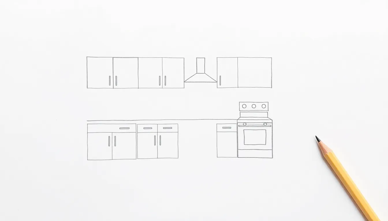 Application Example 1 : Kitchen Design Concept — Before