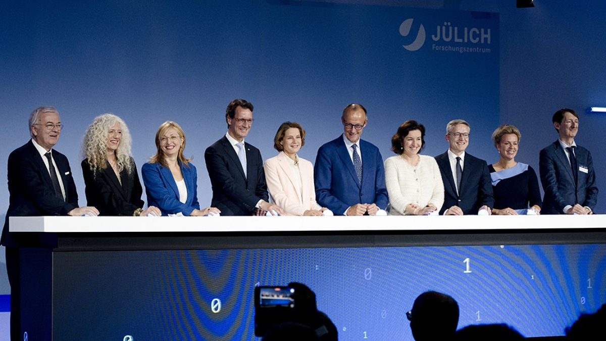 Feierliche Einweihung des Supercomputers JUPITER am Forschungszentrum Jülich