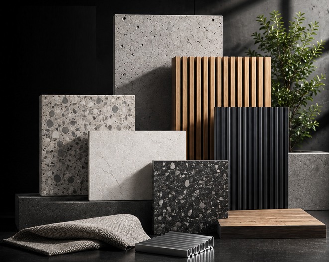 Digital Material Samples Showcase - High Resolution PBR